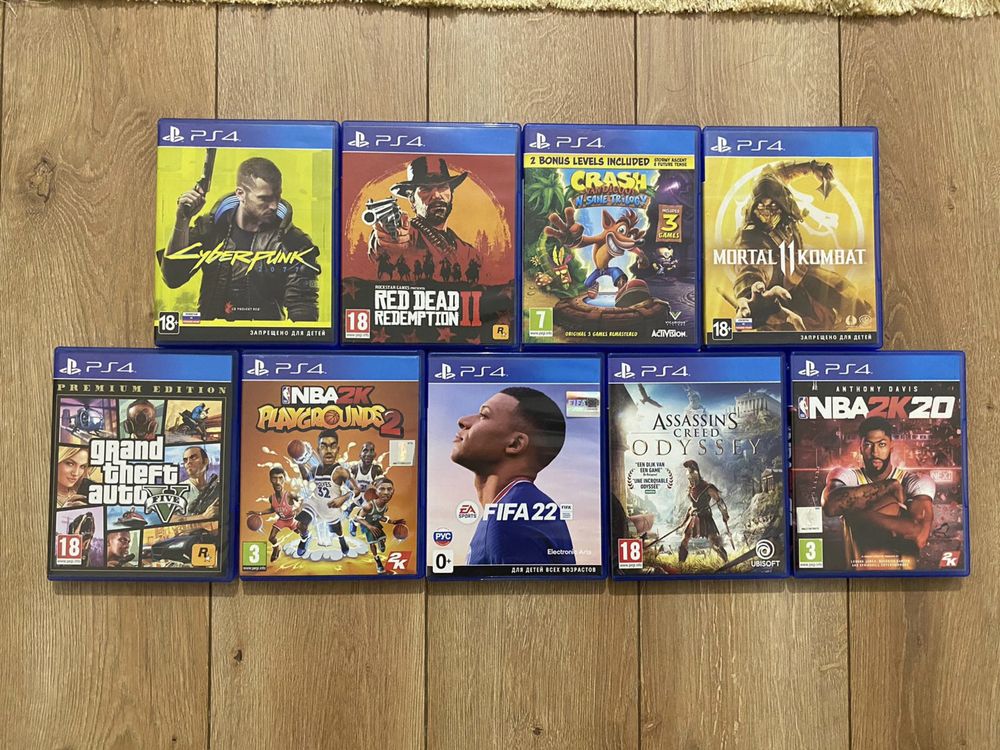 Продам диски PS4/PS5