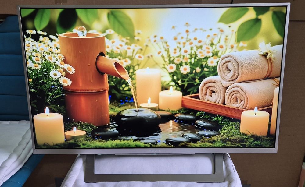 Sony KDL-32WD757 Full HD, Smart, WiFi, LED Сребрист