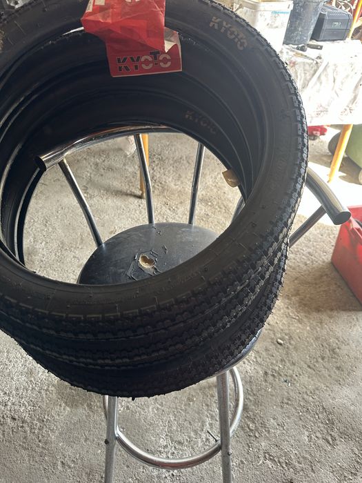 Anvelope scuter & moped  kyoto  ( 2. 1/2 -17 ) - ( 2. 1/4 -16 )