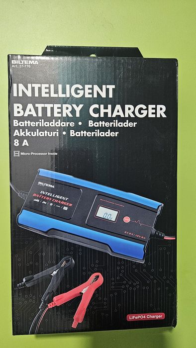 Încărcător inteligent BILTEMA 6v2Ah-12v