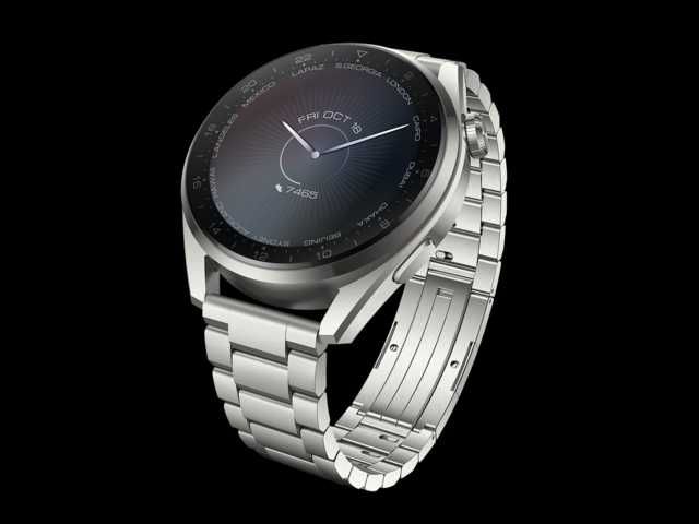 Huawei Watch 3 Pro Titanium Gray