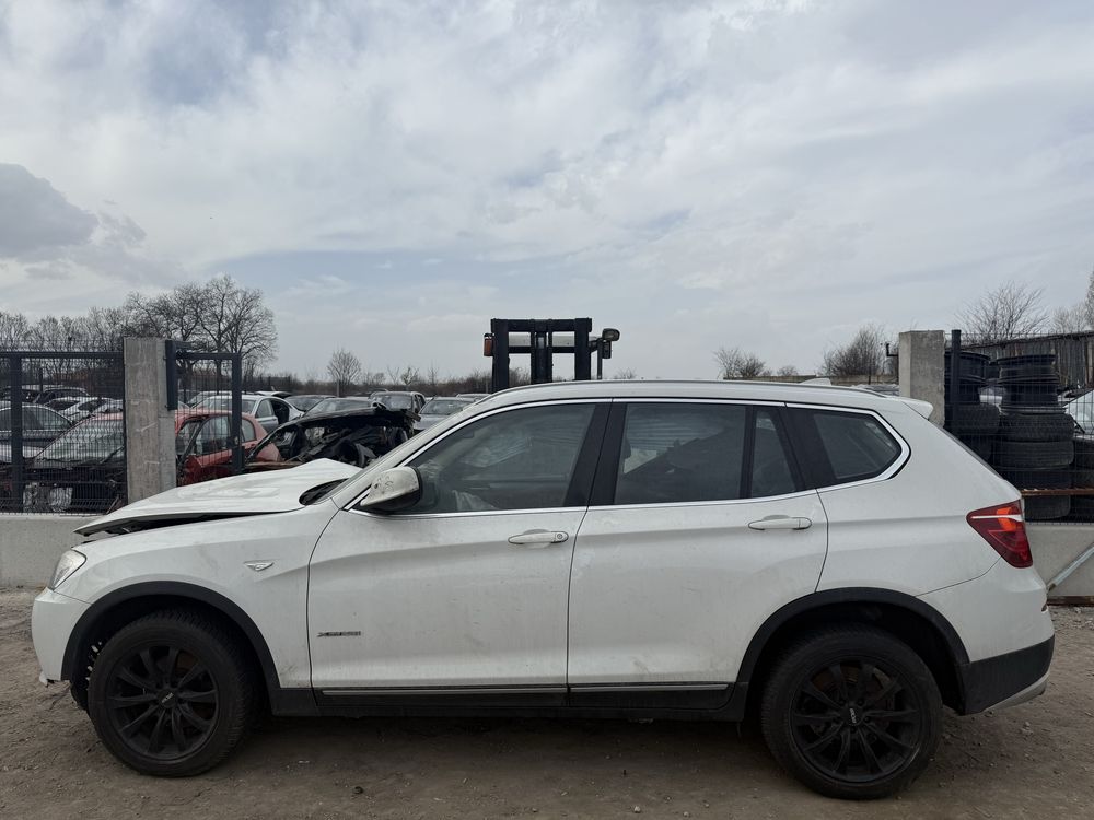 Bmw X3 25 2011г на части N52B30 Бмв Х3 Ф25 2.8ixdrive