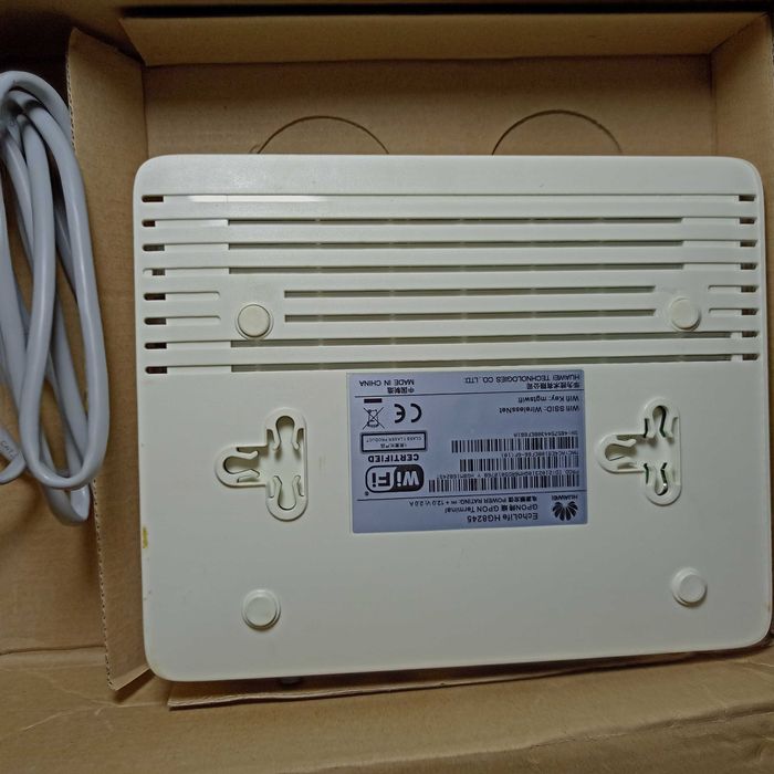 Роутер 1gb EchoLife HG 8245 Скоростной роутер по технологии GPON 1gb/s