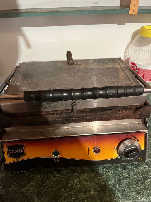 Профессиональный гриль Remta (панини/шаурма/бургерге)