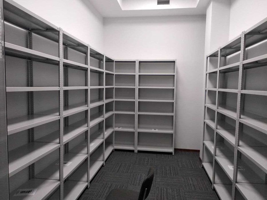 Металлические стеллажи