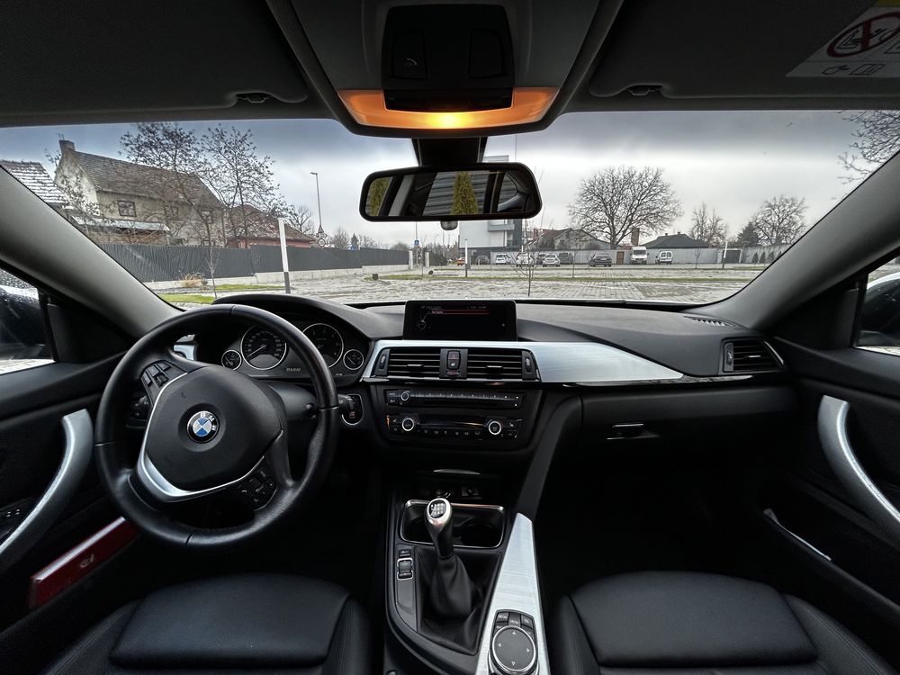 Bmw seria 4 2015 manual