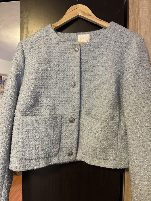 Sacou turcoaz de dama