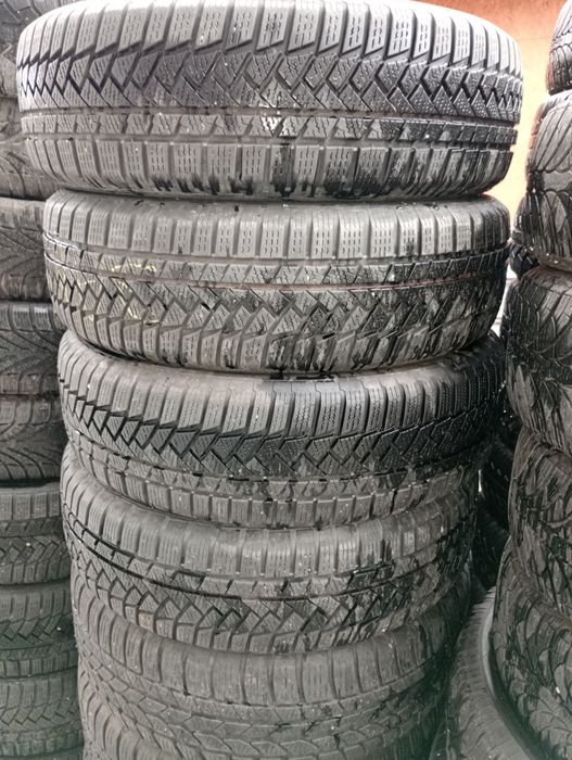 4 anvelope iarna continental 195/70/16 6,5mm profil