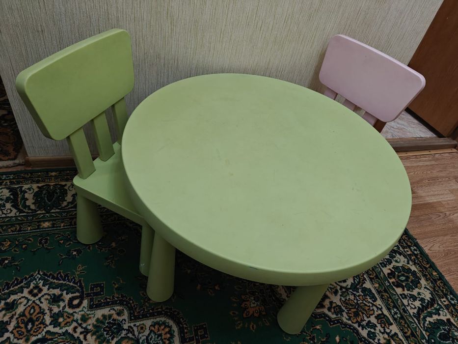 стол детский икеа
