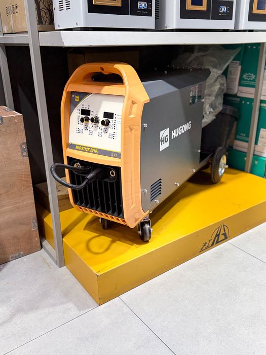 Сварочный аппарат 3 Погали (КМП електирод Аргон] MIG/Stict 251d HUGONG