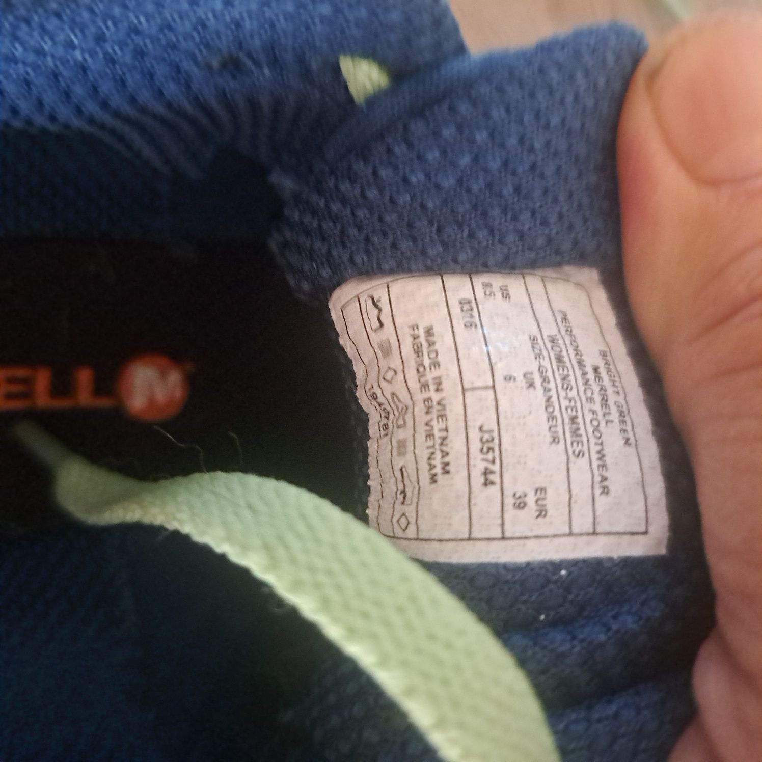 Merrell gore tex дамски спортни обувки. ЛОТ