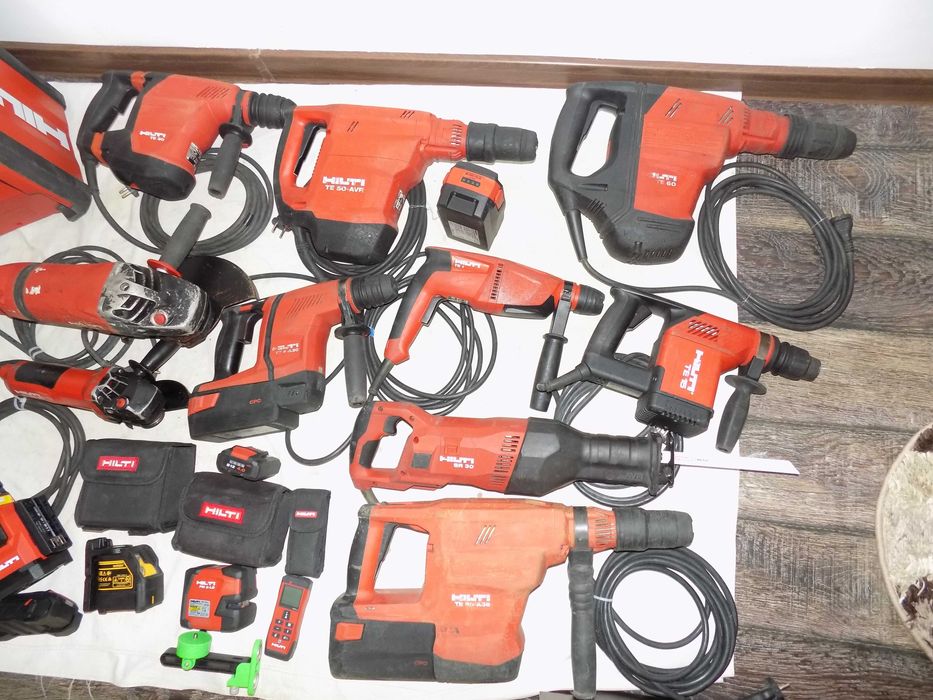 Rotopercutor Hilti TE 50/60 ,TE 30, laser PM 50 MG -22 Nuron , R6-22