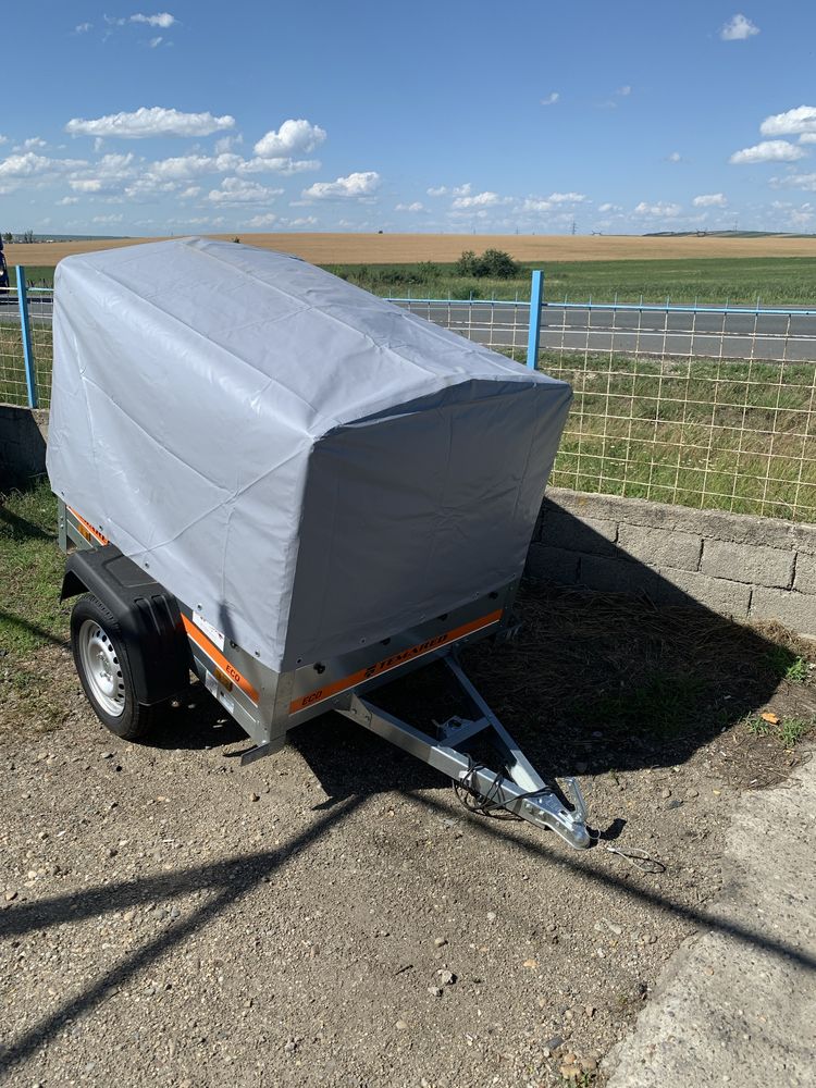 Remorca 750 kg 1 si 2 axe, Transport Marfa, Atv, Moto
