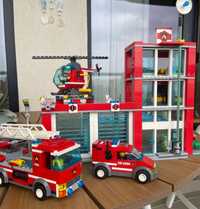 Lego City Statia de pompieri 60004 complet