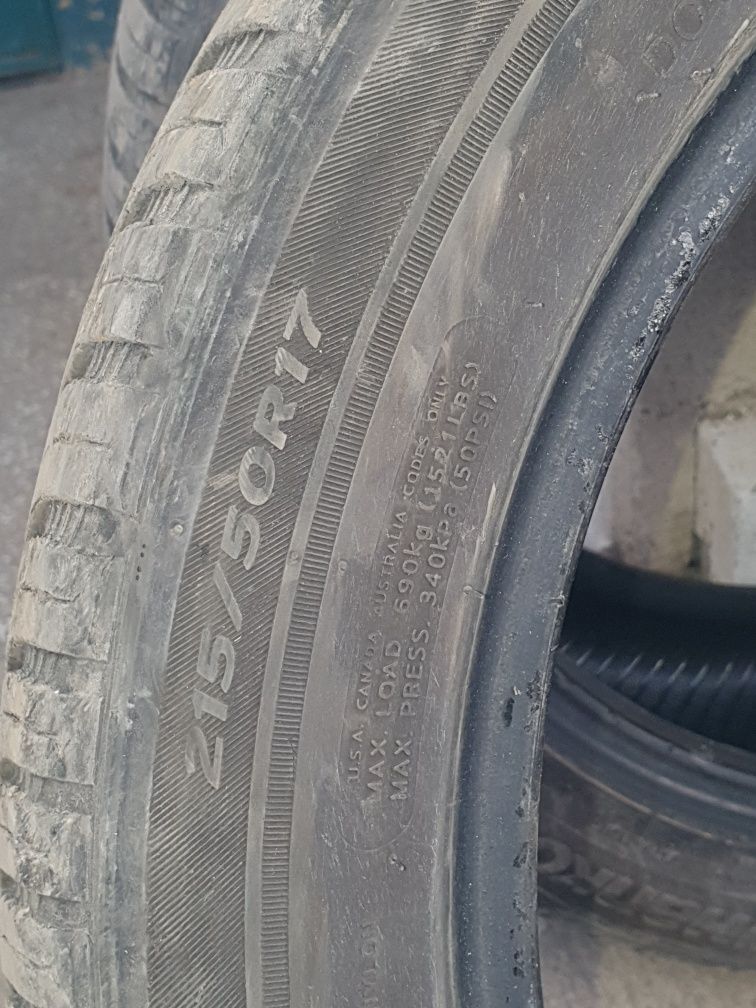 Anvelope M+S HANKOOK 215 50 17