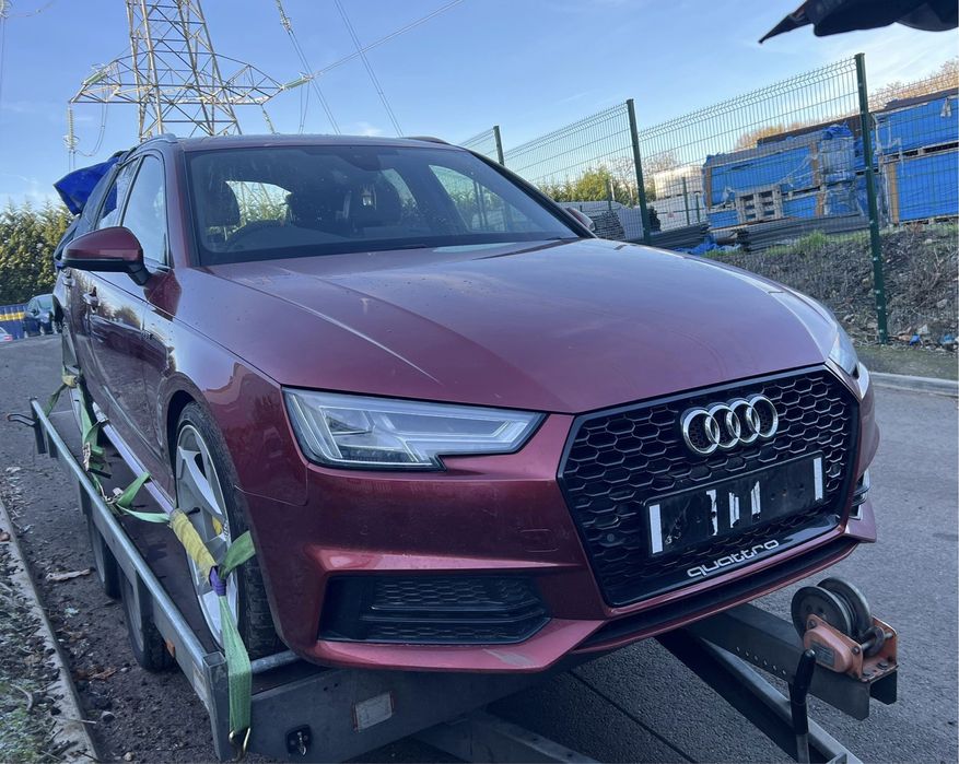 Bot complet A4 B9 2017