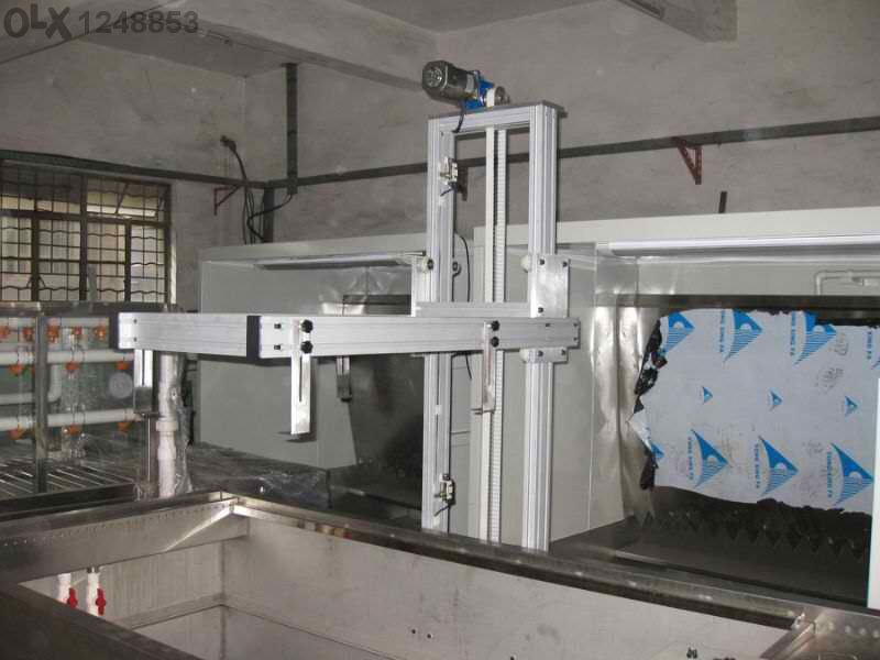 Автоматична вана за воден трансферен печат ХИДРОГРАФИЯ