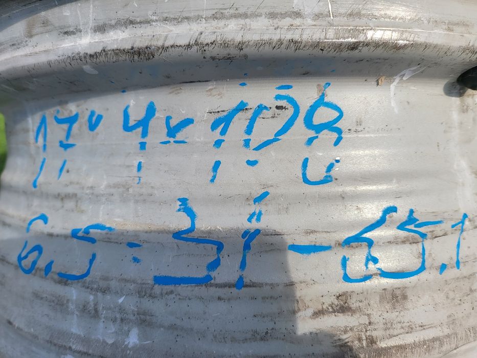 Лети джанти 17 4х108 Peugeot ,Пежо ,Ситроен ,Citroen