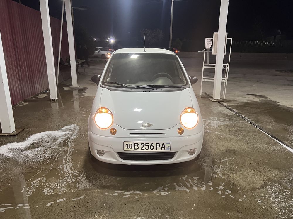 Matiz 3 tali metan gaz bor kanditsaner