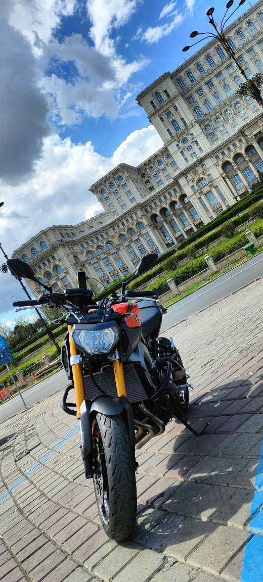 Yamaha MT 09 Naked