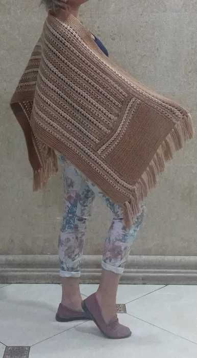 ШАРФ-ШАЛЬ вяжем на заказ