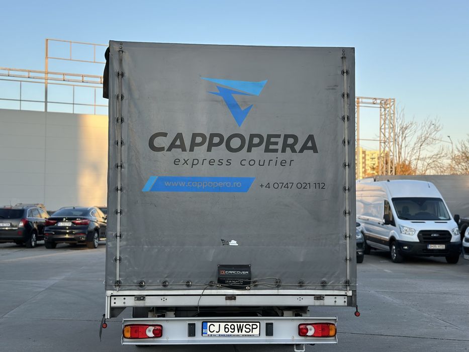 Fiat ducato 2022 prelata 10 europaleti/tva ded/posibilitate finantare