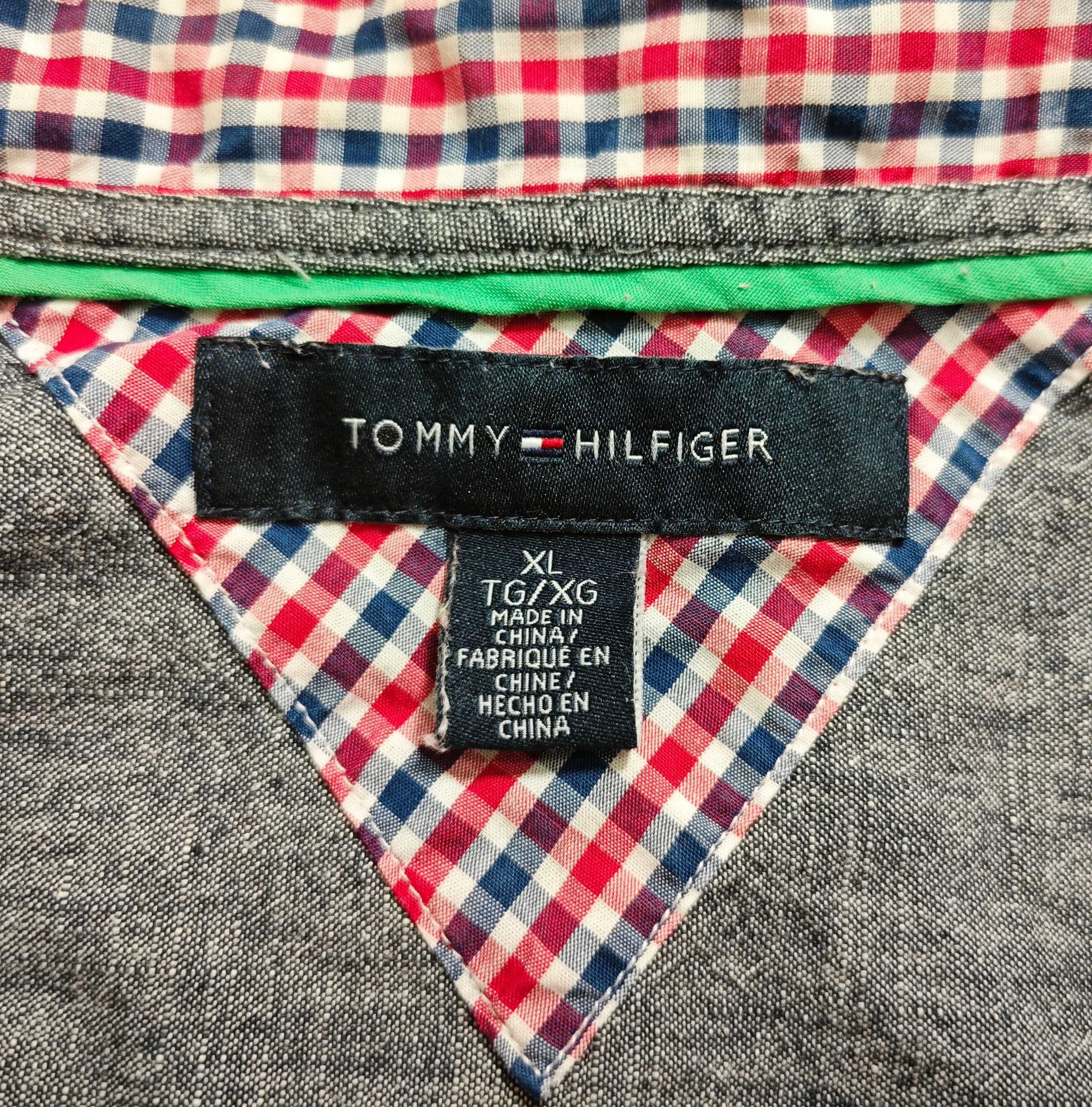 Tommy Hifiger Оригинална мъжка риза размер XL