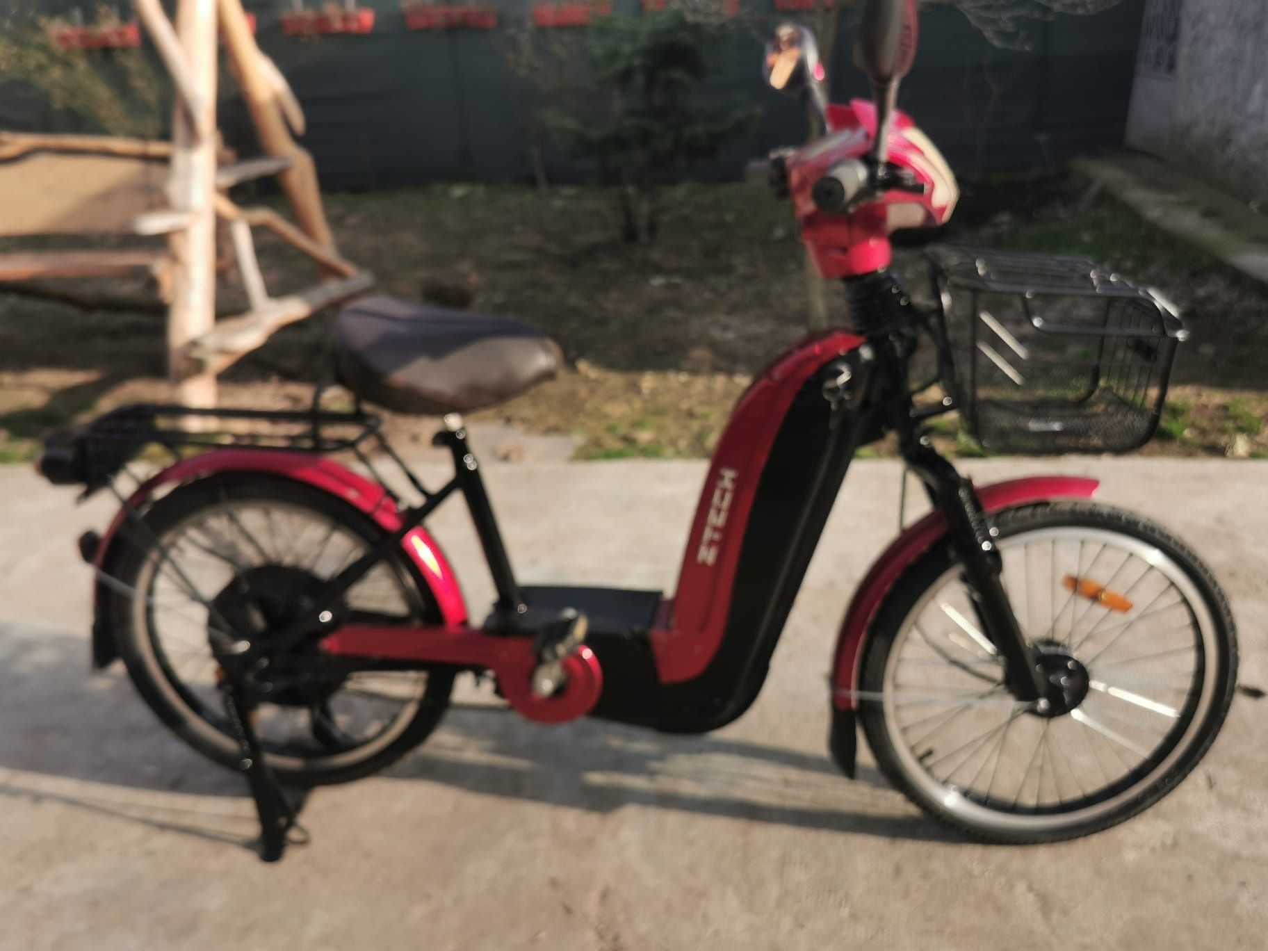 Vand bicicleta electrica Z-tech 62