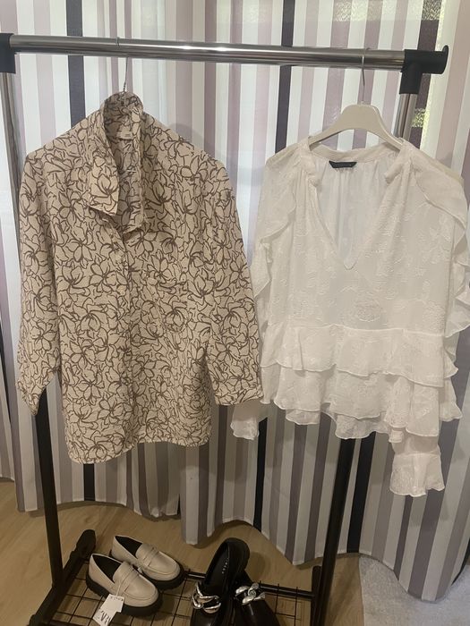 Дамски ризи Зара, Манго