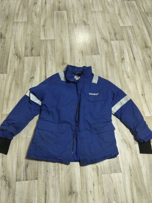 Теплая куртка рабочая, размер 58-60