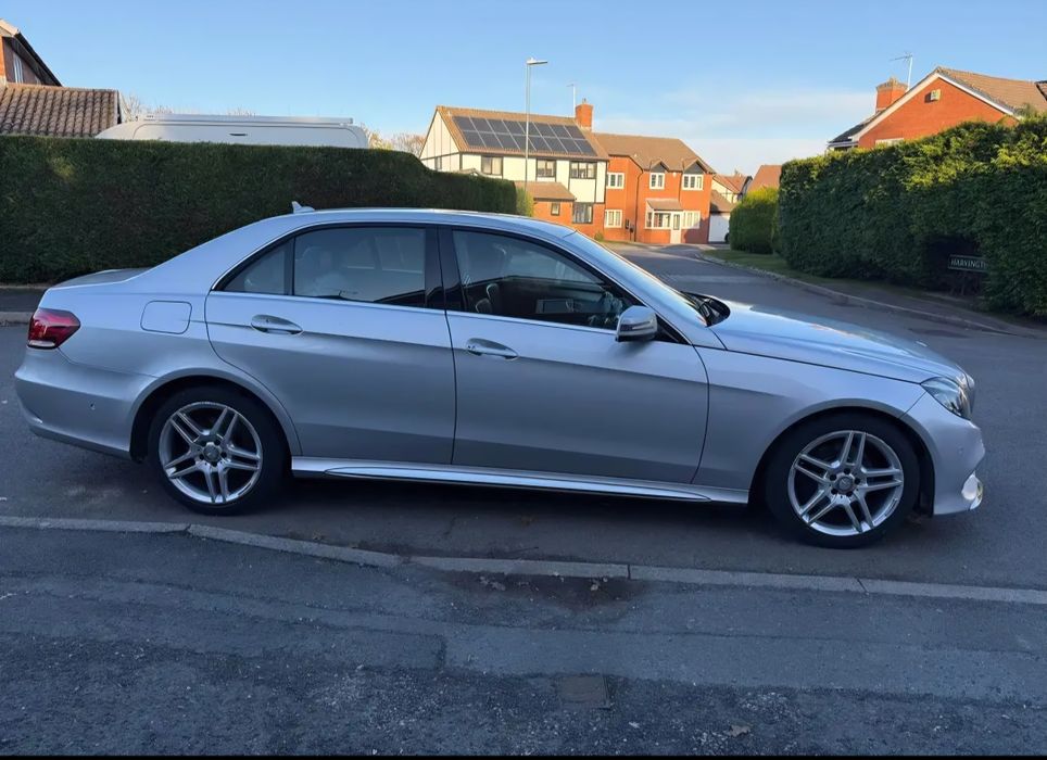 Mercedes e250 cdi Amg motor 2.2 om 651