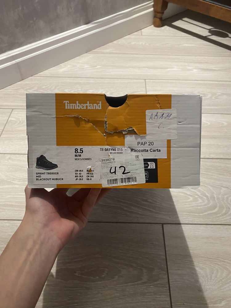 продам обувь Timberland оригинал