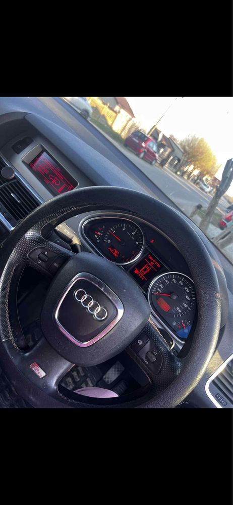 Audu Q7 2007 Sline vand schimb cu motor mai mic si automata