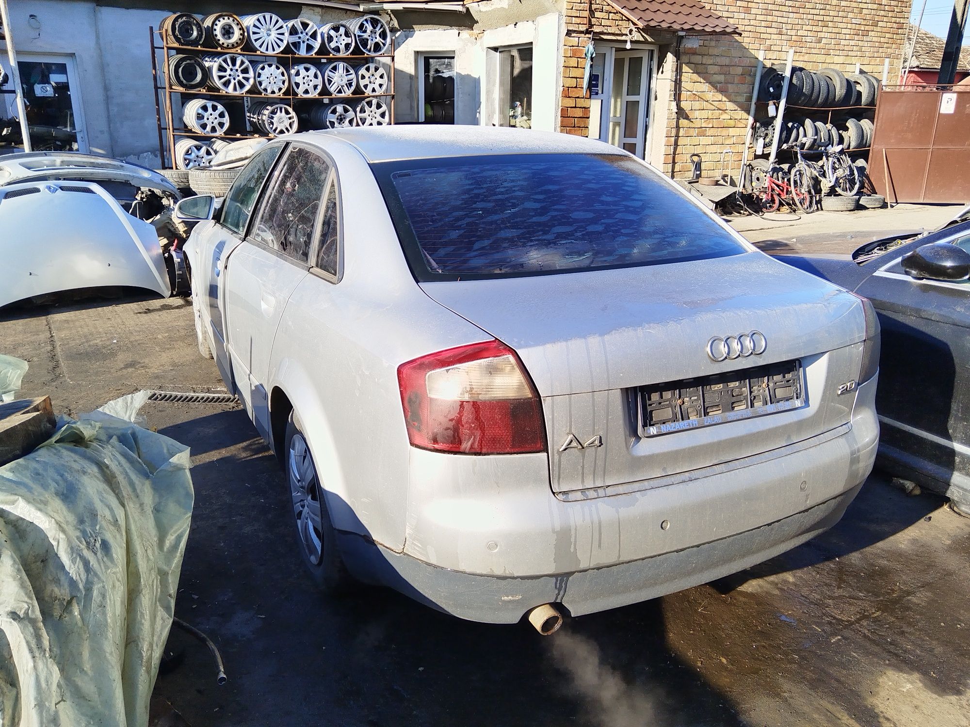 Haion Audi A4 B6 sedan an 2001-2005