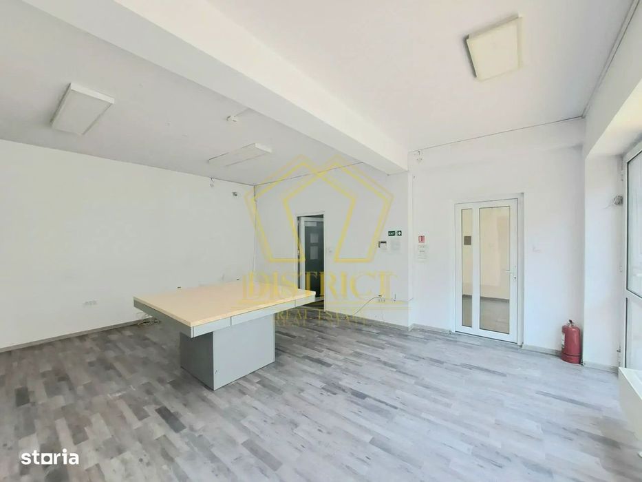 Spațiu comercial pretabil birou și diverse activități | Lipovei