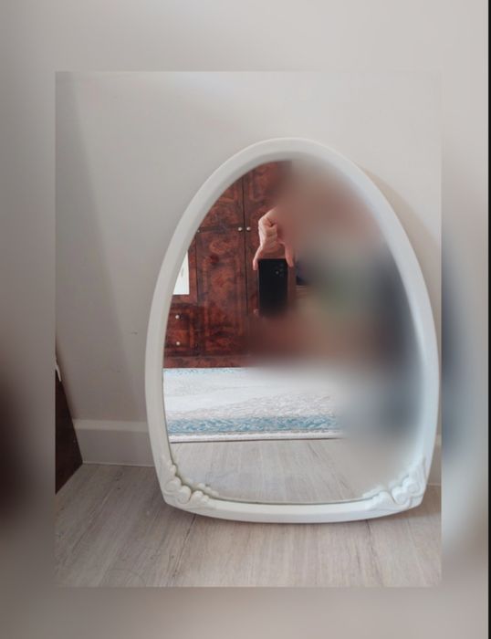 Овальное Зеркало для ванной