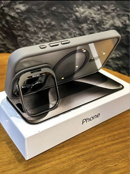 Carcasa de telefon magnetica premium iphone 16pro max