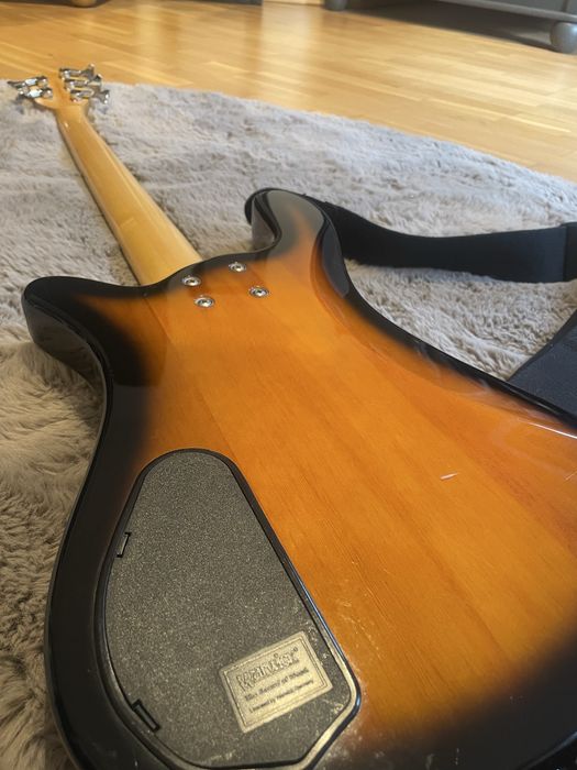 Warwick Rockbass Streamer - bass pasiv cu 5 corzi