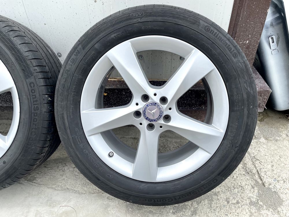 Jante Mercedes 19 GLS ML GL GLE Anvelope vara 255/50 R19