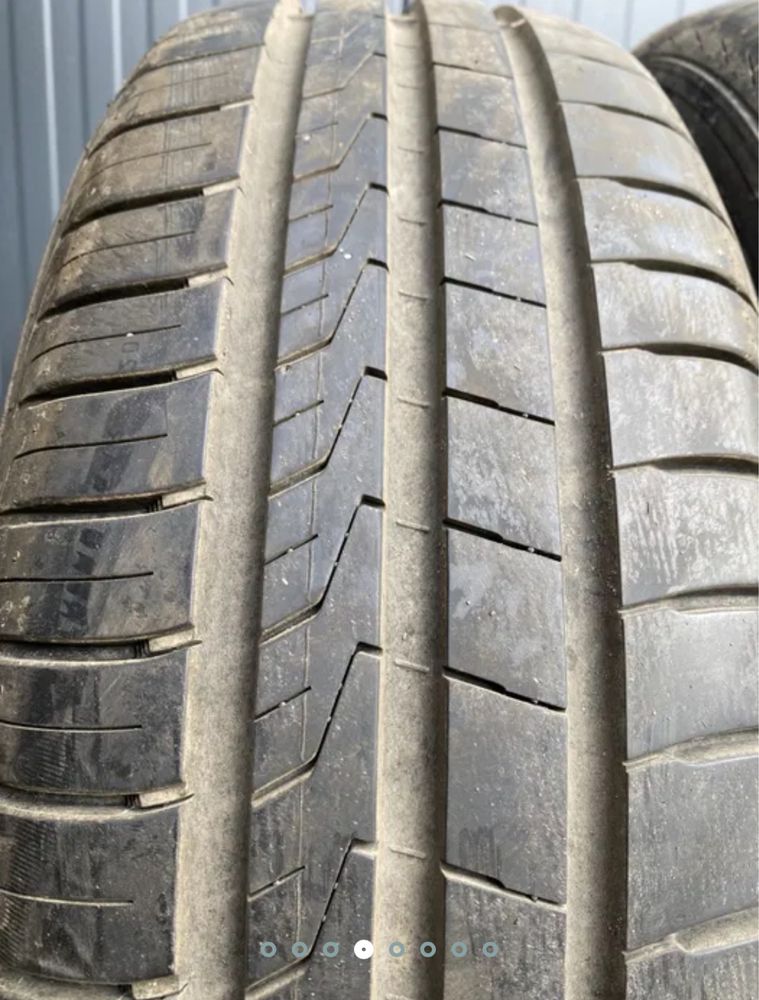 4 бр. летни гуми 185/65/15 Hankook DOT 0819 6 mm