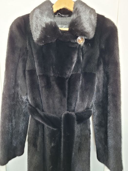 Норковая шуба Black Glama