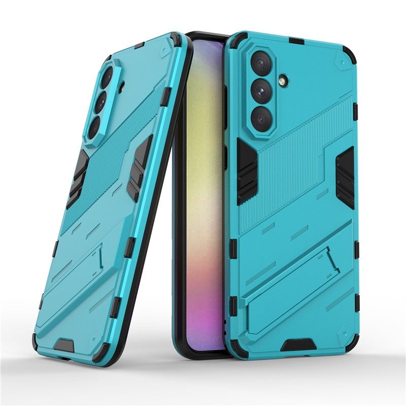 Samsung Galaxy A56 A15 A25 A55/ PUNK ARMOR Удароустойчив кейс с магнит