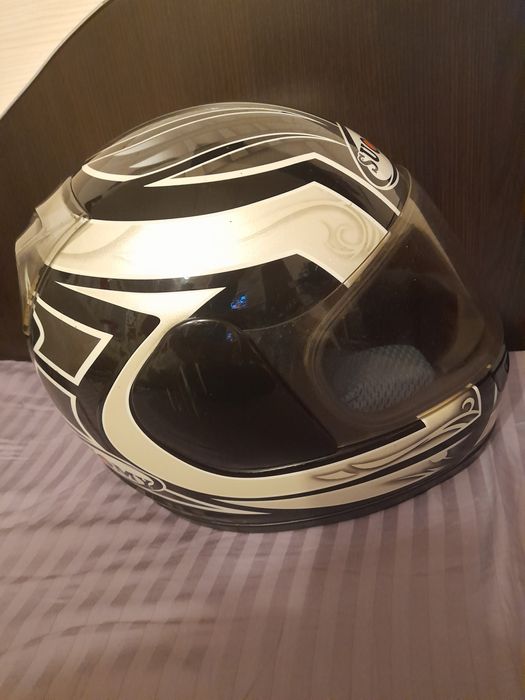 Casca motor suomy