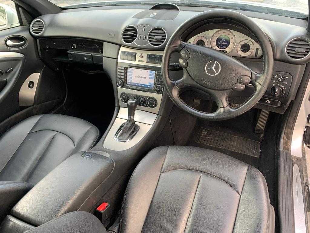Dezmembrez Mercedes CLK w209 Facelift/far/motor/Bara/capota/