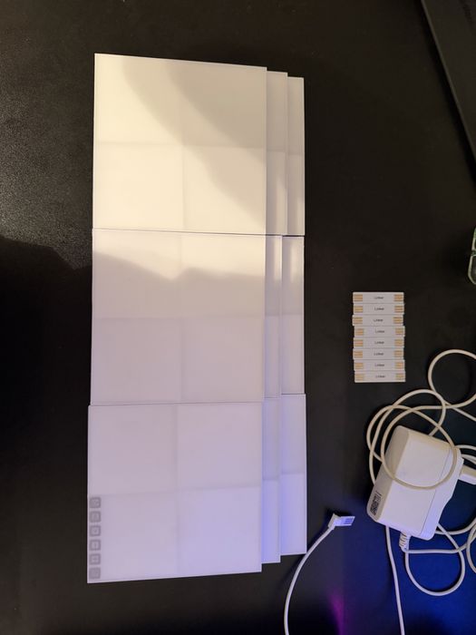 Vand Nanoleaf Canvas Smarter Kit 9