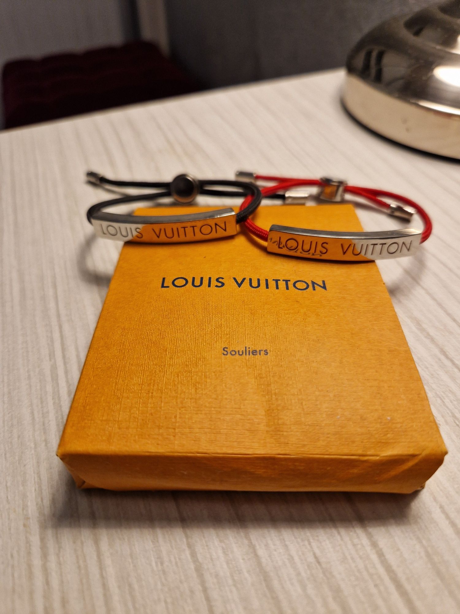 Brățări bărbați  Louise Vuitton 2 bucăți