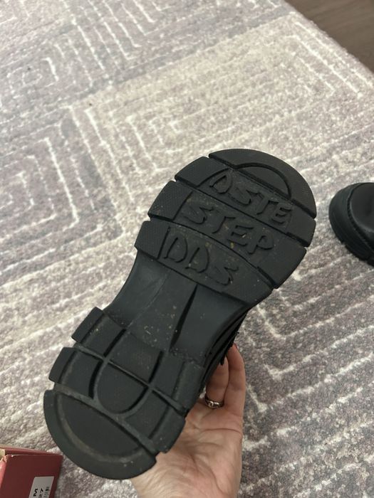 Ghete Dd Step copii marimea 27 piele