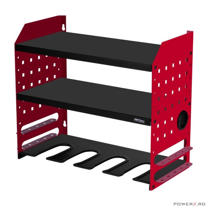 Suport pentru unelte suspendat, 3 nivele, 515x225x405 mm, Kraft