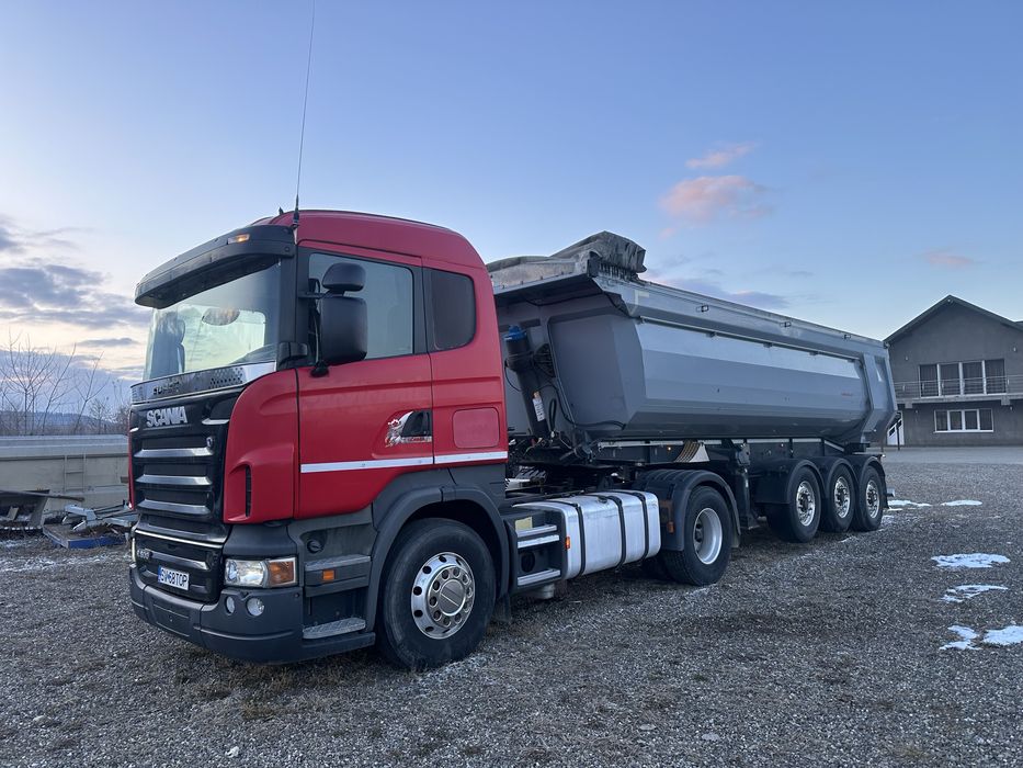 Scania V8 R500 2006