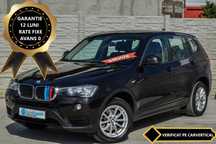 BMW X3 BMW X3 xDrive20d / Rate cu buletinul / Km Reali